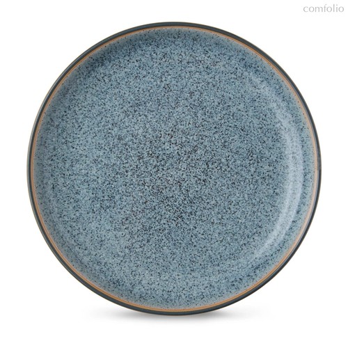 Тарелка обеденная Denby Студио Грэй 26 см, керамика жаропрочная - Denby