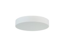 PLATO Светодиодный светильник, потолочный, 30Вт, 3000K/4000К, 2200Лм, CRI80, IP20, AC 220В, D400xH100 мм, 120°, белый, блок питания в комплекте - Donolux