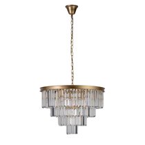 10019/600C Подвесная люстра LOFT IT Prism Clear - Loft It