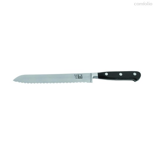 Кованый нож для резки хлеба 20 см, - Proff Chef Line - P.L. Proff Cuisine