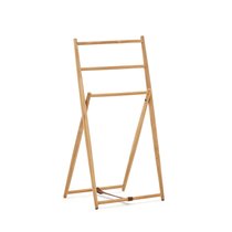 Kenta Вешалка для полотенец из массива тикового дерева 50 x 95 см - La Forma