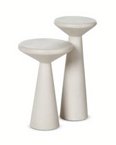 Комплект белых приставных столиков Сомерсет - Louvre Home