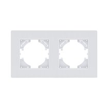 Рамка 2-постовая, белый Kollinger Eleganz Plex EP2WH - Kollinger