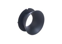 Donolux декоративное пластиковое кольцо для светильника DL18892/01R White, Матовый черный (RAL9005) - Donolux
