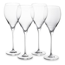 Набор бокалов для красного вина Krosno Жемчуг 480 мл, 4 шт, стекло - Krosno