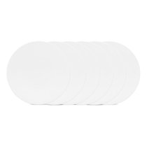 Набор тарелок десертных Decor de table Плиссе 19,4 см, 6 шт, фарфор костяной, п/к