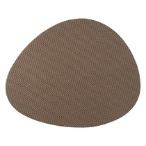 Салфетка сервировочная Ferny, 41х33 см, коричневая