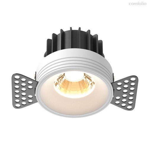 Встраиваемый светильник Раунд / Round 12 Вт 2700 К 60° - Maytoni