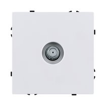 Розетка TV, белый глянцевый Kollinger Eclipse EC-020WG - Kollinger