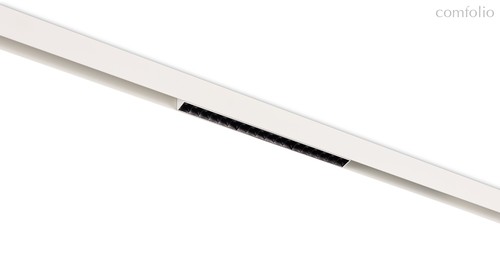 Led св-к для SPACE-Track system, Eye, DC 48В 18Вт, L292xW22xH23 мм, 1237Лм, 30°, 3000К-6000K, управление Tuya Bluetooth, IP20, Ra >90, белый - Donolux