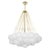 10129/800 Gold Подвесная люстра LOFT IT Dream - Loft It