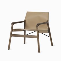 Кресло Zealand, цвет бежевый/коричневый/серый - Cosmo