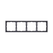 Рамка 4-постовая, серый Kollinger Eclipse EC4GY - Kollinger