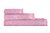 Полотенце махровое "KARNA" ESRA (50х90) см 1/1, цвет пудра, 50x90 - Bilge Tekstil