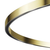 Шинопровод круглый 650 мм Flarity латунь - Maytoni