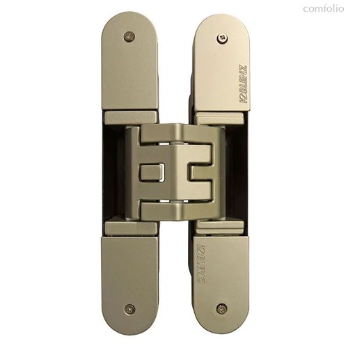 KUBICA 5080 DXSX, NS петля скрытая универсальная МАТОВЫЙ НИКЕЛЬ (80 kg) - Koblenz