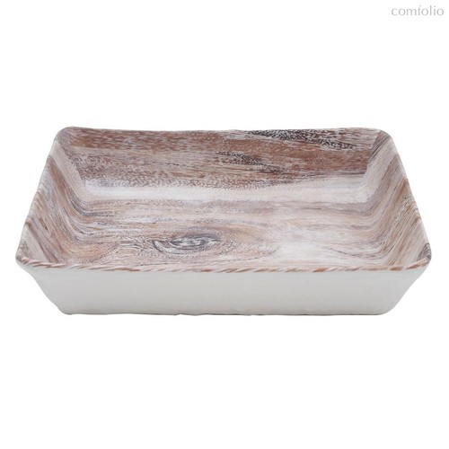 Блюдо 32*26*6,5 см прямоуг. Birch 2500 мл пластик меламин P.L. Proff Cuisine - P.L. Proff Cuisine