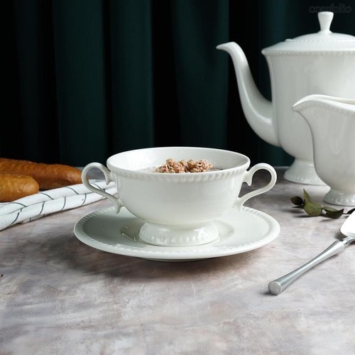 Бульонная пара 250 мл d 11,5 см h6,5 см Luxe Noble - Noble