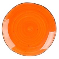 Тарелка Fusion Orange Sky 20,5 см, 8 шт. - P.L. Proff Cuisine