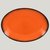 Блюдо овальное RAK Porcelain LEA Orange 32 см (оранжевый цвет) - RAK Porcelain