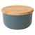Емкость для хранения сыпучих продуктов с бамбуковой крышкой 15*8см Leo, цвет серый - BergHOFF