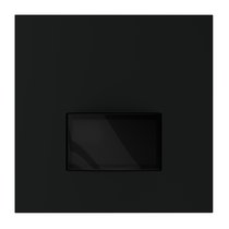 Накладка для датчика движения встраиваемого, S70 черный матовый - Voltum