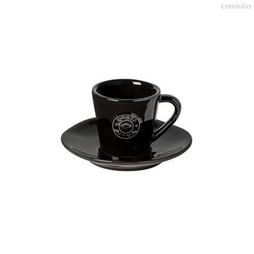 Кофейная пара Nova Black 70мл NOCS06-BLK (NOCS06-902) - Costa Nova