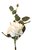 Роза Лимбо с почкой белая 30 см живое прикосновение (36 шт.в упак.) - Top Art Studio