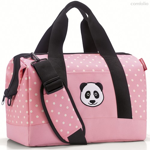 Сумка детская Allrounder M panda dots pink - Reisenthel