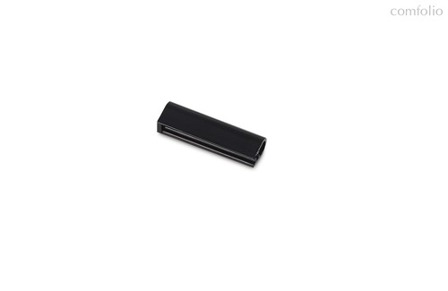 Sling System, L34xW7, 5xH10, 4 мм, черный, торцевая заглушка для токопроводящего ремня (одинарная) - Donolux