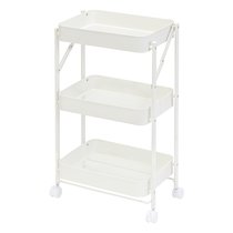 Этажерка 3-х ярусная Smart Cart, белая - Smart Solutions