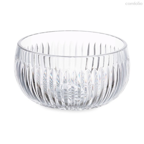 Конфетница Decor de table Дефанс 18,7х9,7 см, хрусталь, прозрачная - Decor De Table