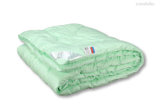 ОСБЛ-15 Одеяло "Бамбук-Люкс" 140х205 классическое, цвет белый - АльВиТек