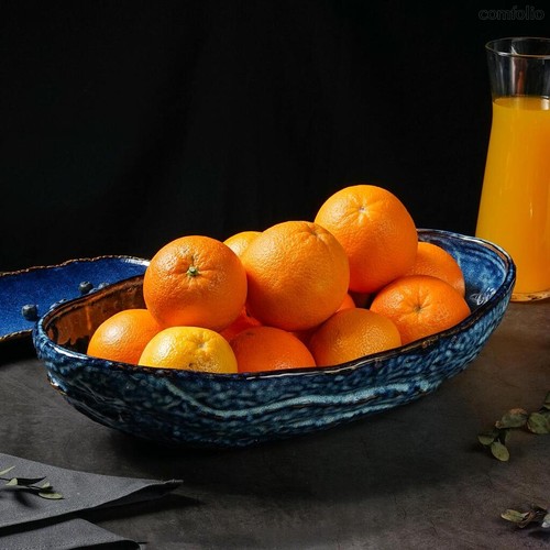 Блюдо овальное 44,5*27 см h10 см 4 л Aqua Blue Style Buffet P.L. - P.L. Proff Cuisine