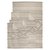Ковер из хлопка, шерсти и джута с геометрическим орнаментом из коллекции Ethnic, 200х300 см - Tkano