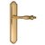 Дверная ручка Venezia Olimpo на планке PL98 полированная латунь - Venezia Collezione
