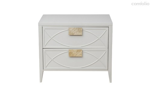Тумба прикроватная бежевая 60x50x40см - Garda Decor