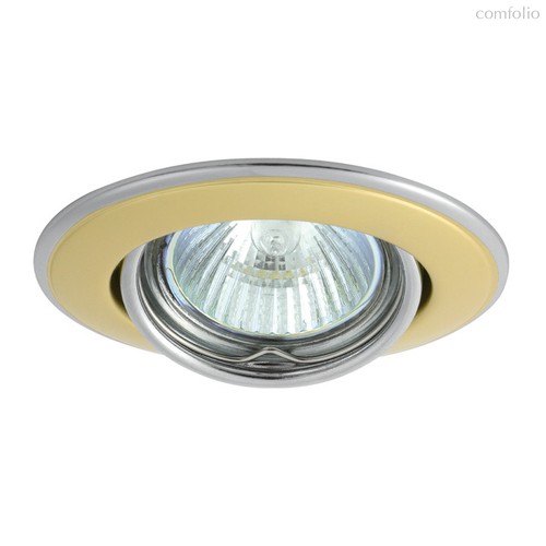 Встраиваемые точечные светильники: Cветильник поворотный KANLUX HORN CTC-3115-PG/N - Kanlux
