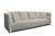 Диван Толедо (Toledo) 236x97x77см - Garda Decor