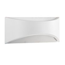 Фасадные светильники: Светильник фасадный прямоугольный KANLUX BISO LED EL 8W-W 4000K IP54 - Kanlux
