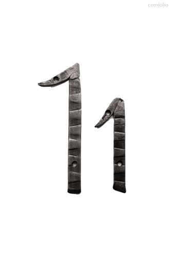 Кованая цифра 1 15 см - Covali