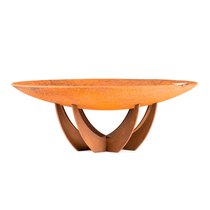 Костровая чаша Steel Cup 1000/10 Heavy oxi - Up!Flame