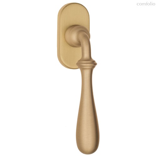 Ручка оконная Fratelli Cattini "RETRO" FW 7-BS матовая латунь - Fratelli Cattini