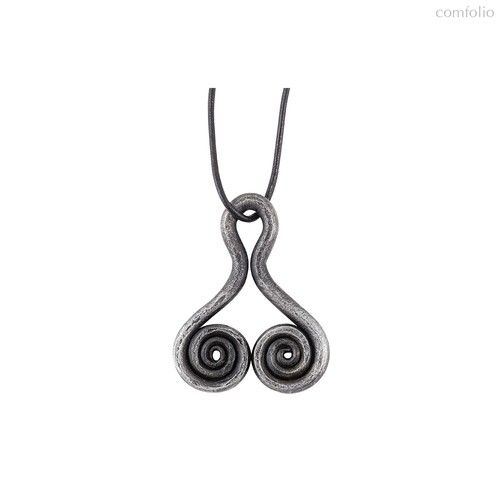 Кулон кованый на шнурке Инь-Янь - Covali