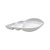 Блюдо ракушка Aparte White MRD402-WHI (MRD402-02203B) - Costa Nova