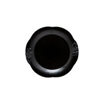 Тарелка круглая Madeira Harvest (Mediterranea) Black MA235-BLK (MP212-VC7097) - Costa Nova