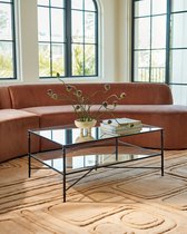 Черный журнальный столик Хьюго