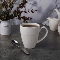 Кружка 270 мл белая d 7,8 см h9,3 см Neo Silk 6шт. - Noble