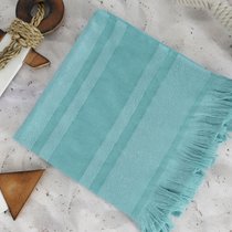 DERIN Halikarnas (бирюзовый) полотенце пляжное, цвет бирюзовый, 50x90 - Irya