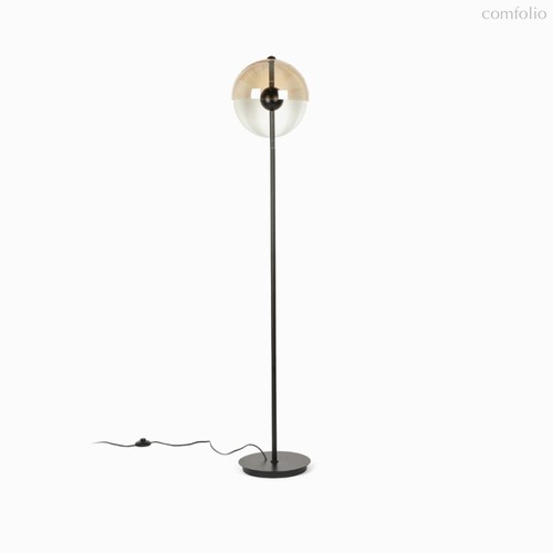 Торшер Theia диаметр 30, цвет янтарный - Cosmo